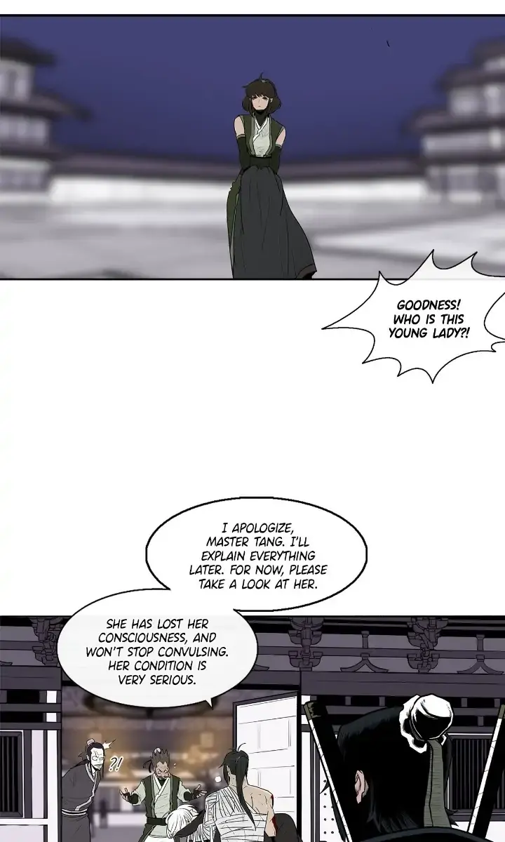 The Legend of the Northern Blade Chapter 115 Page 70