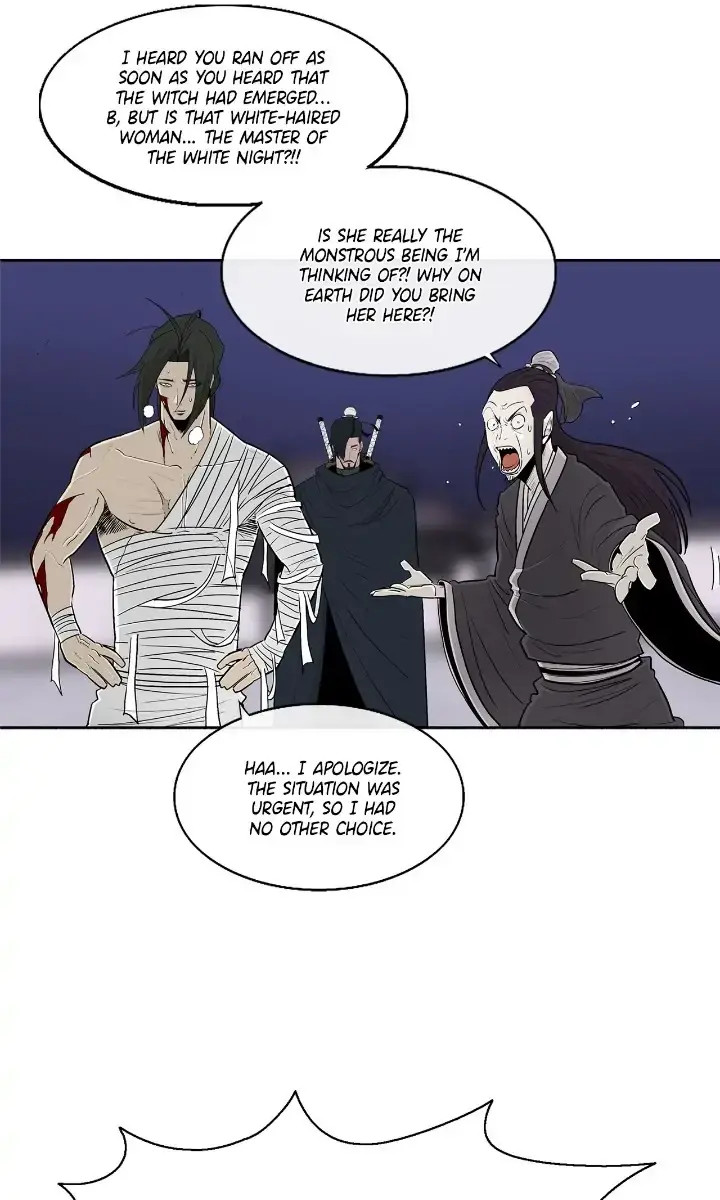The Legend of the Northern Blade Chapter 115 Page 72