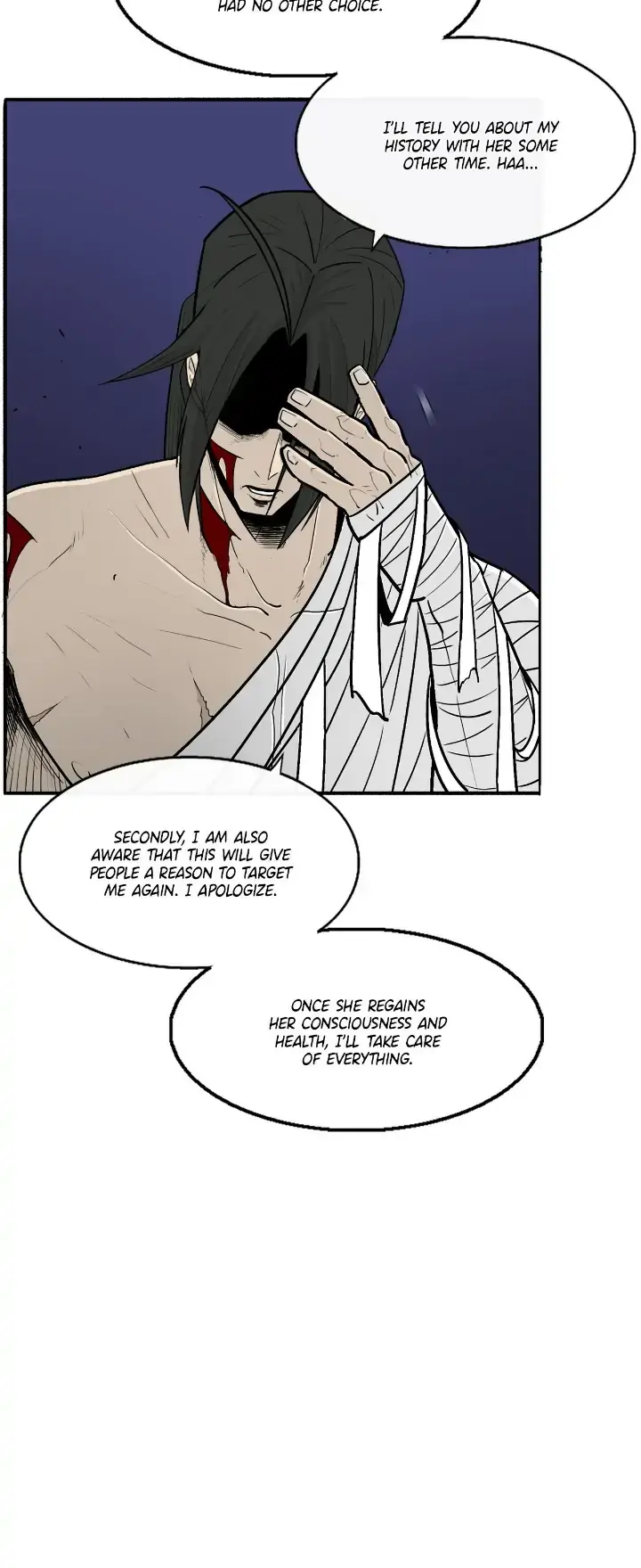 The Legend of the Northern Blade Chapter 115 Page 76
