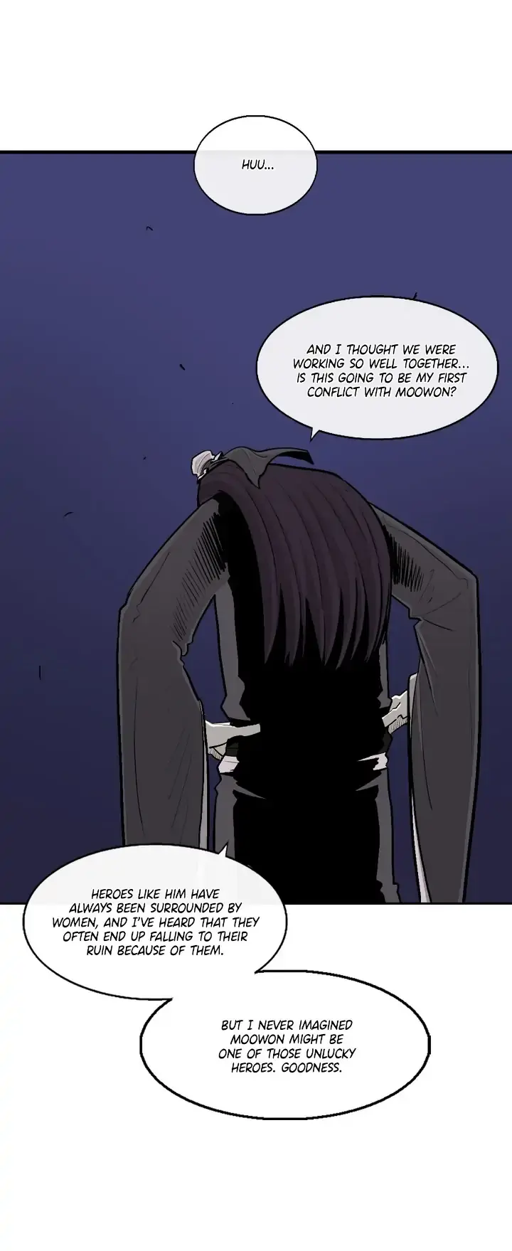 The Legend of the Northern Blade Chapter 115 Page 86