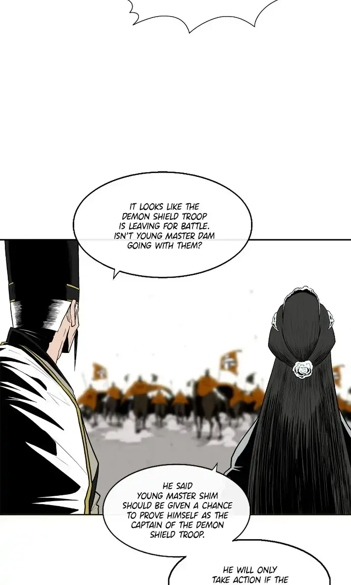 The Legend of the Northern Blade Chapter 116 Page 7