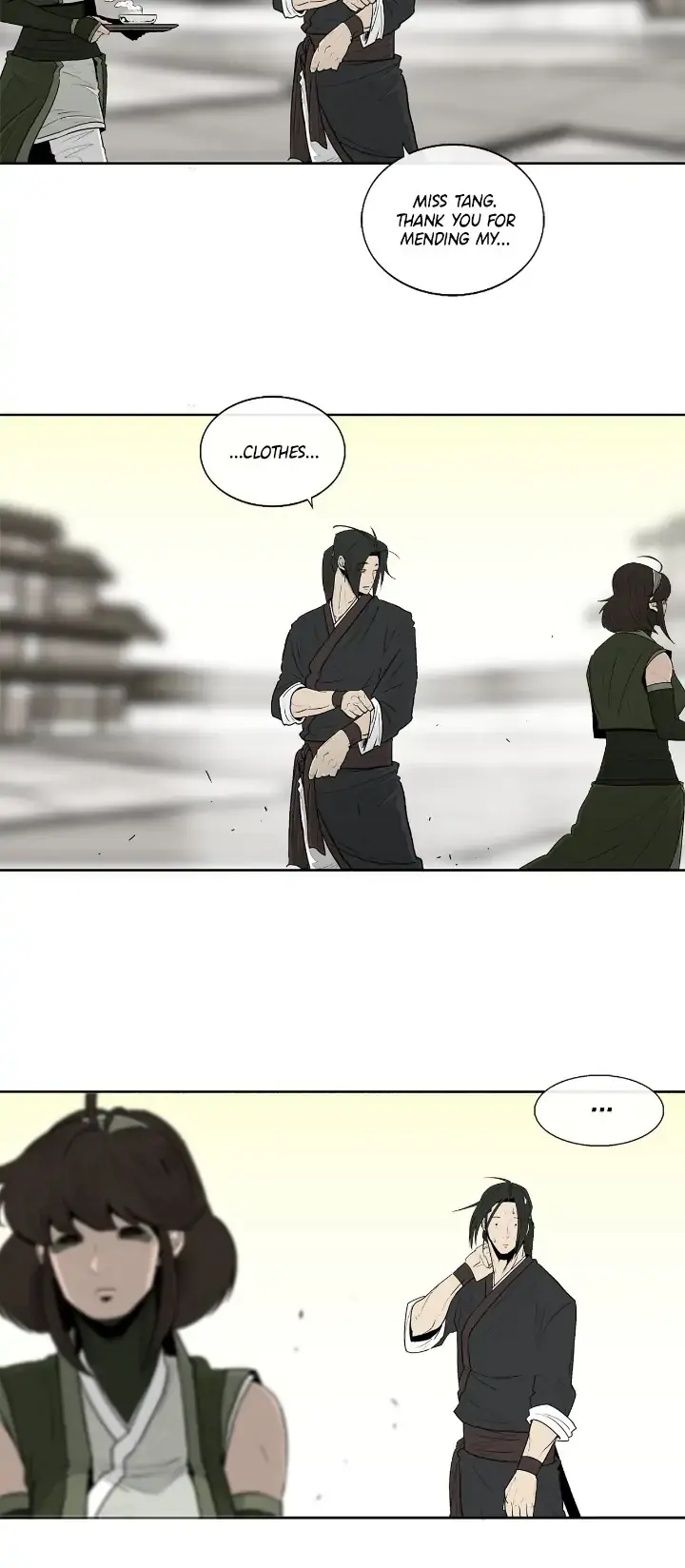 The Legend of the Northern Blade Chapter 116 Page 35