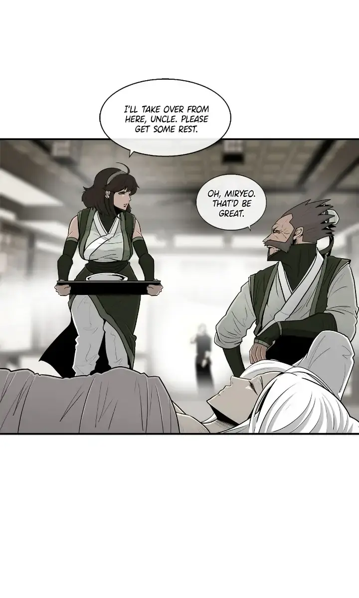 The Legend of the Northern Blade Chapter 116 Page 36