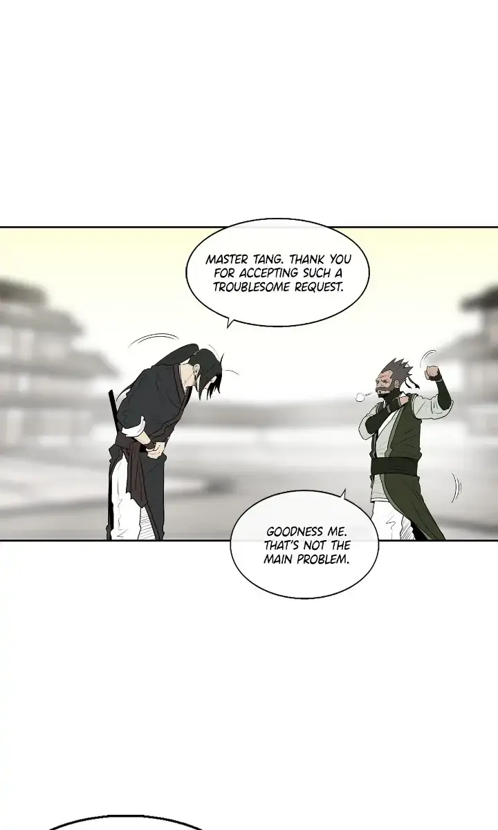 The Legend of the Northern Blade Chapter 116 Page 37