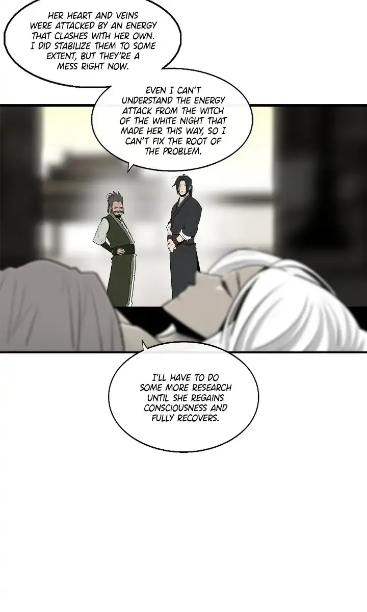 The Legend of the Northern Blade Chapter 116 Page 38