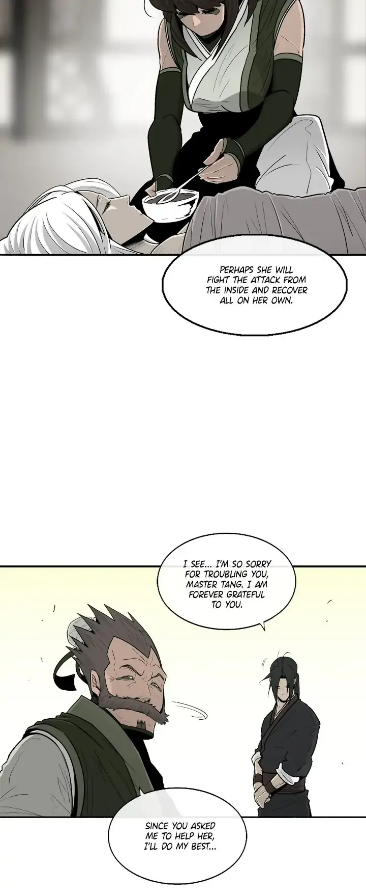 The Legend of the Northern Blade Chapter 116 Page 40