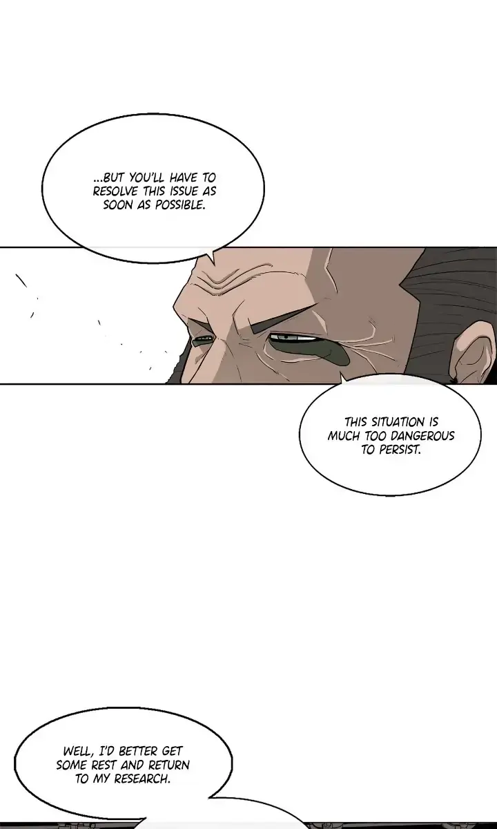 The Legend of the Northern Blade Chapter 116 Page 41