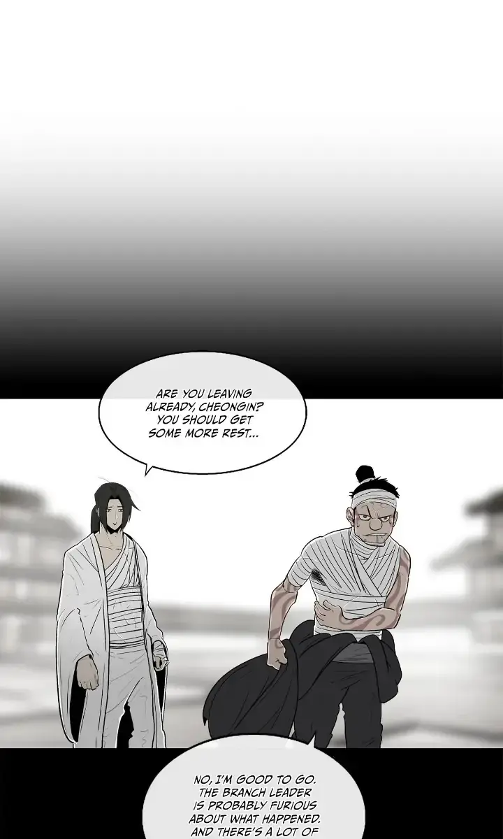 The Legend of the Northern Blade Chapter 116 Page 46