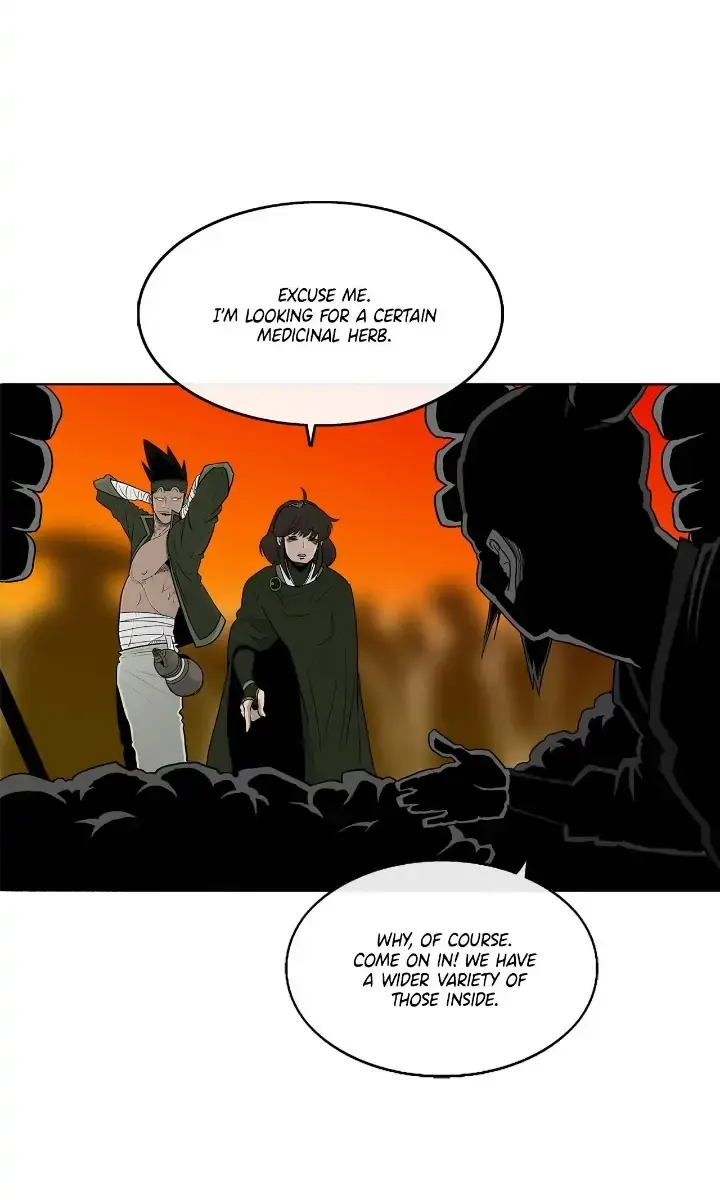 The Legend of the Northern Blade Chapter 116 Page 53