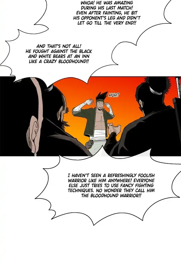 The Legend of the Northern Blade Chapter 116 Page 56