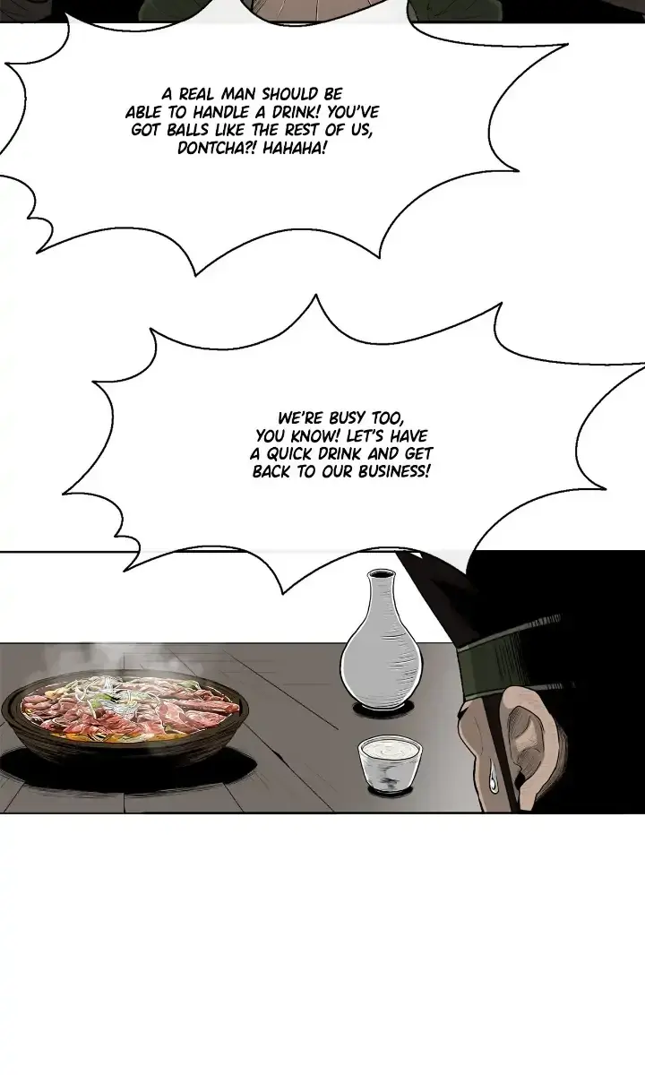 The Legend of the Northern Blade Chapter 116 Page 59