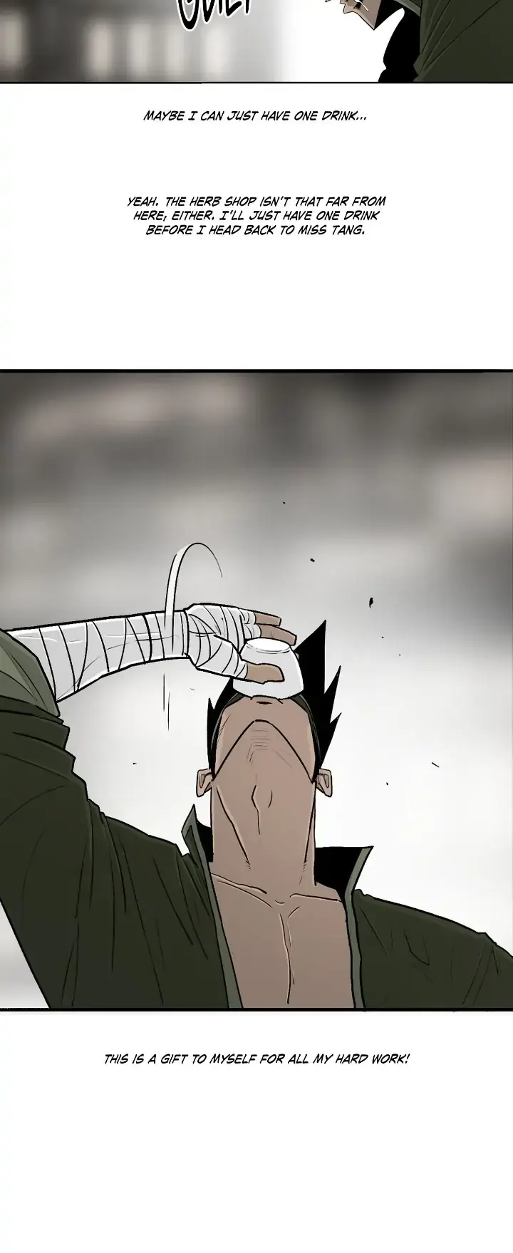 The Legend of the Northern Blade Chapter 116 Page 61