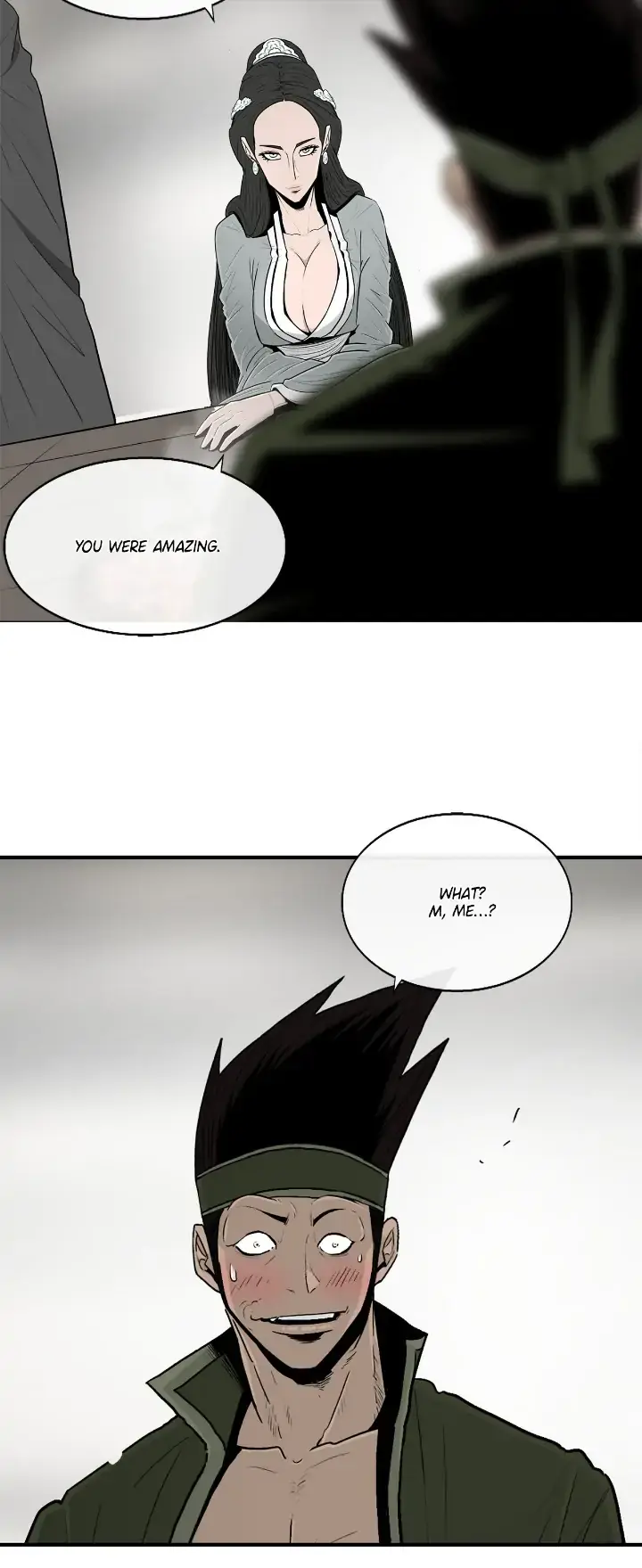 The Legend of the Northern Blade Chapter 116 Page 71