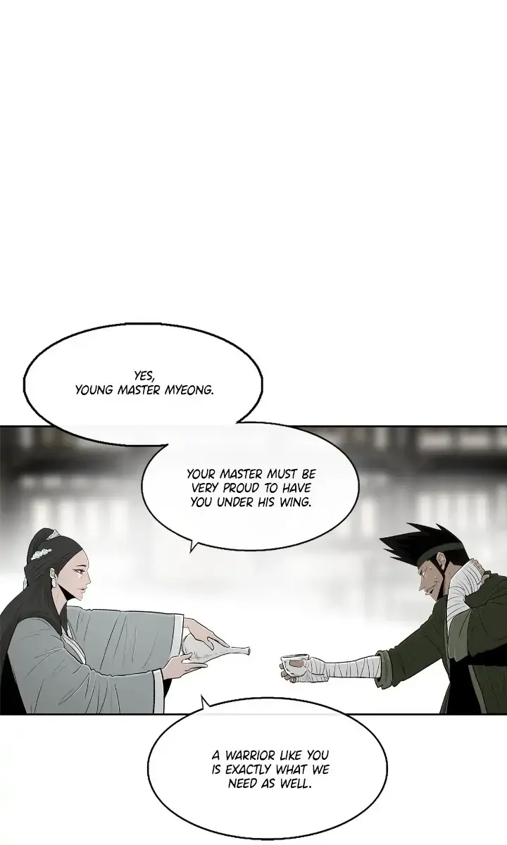 The Legend of the Northern Blade Chapter 116 Page 72