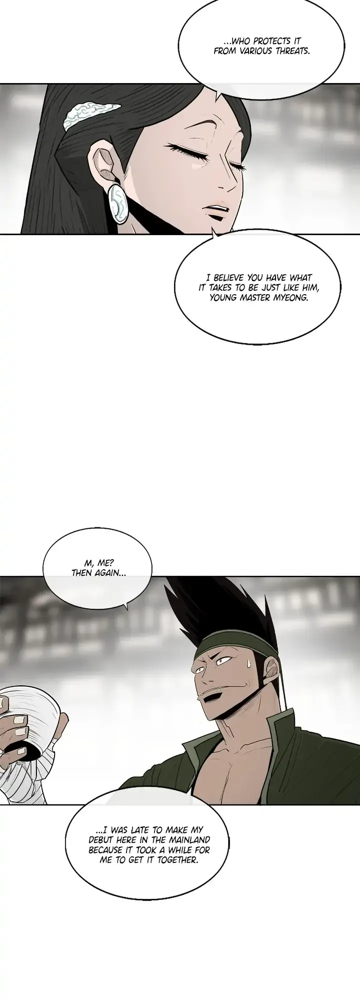 The Legend of the Northern Blade Chapter 117 Page 10