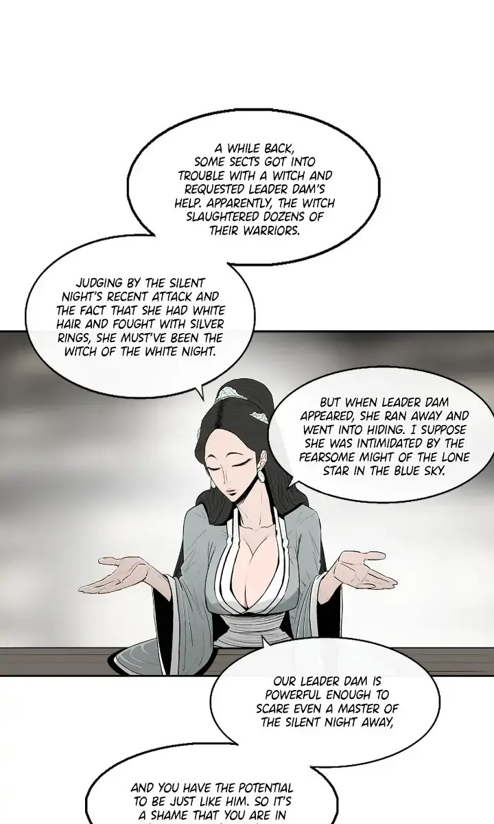 The Legend of the Northern Blade Chapter 117 Page 11