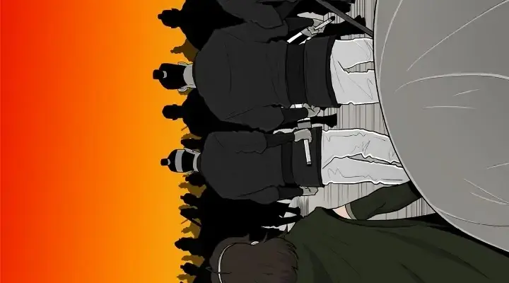 The Legend of the Northern Blade Chapter 117 Page 24