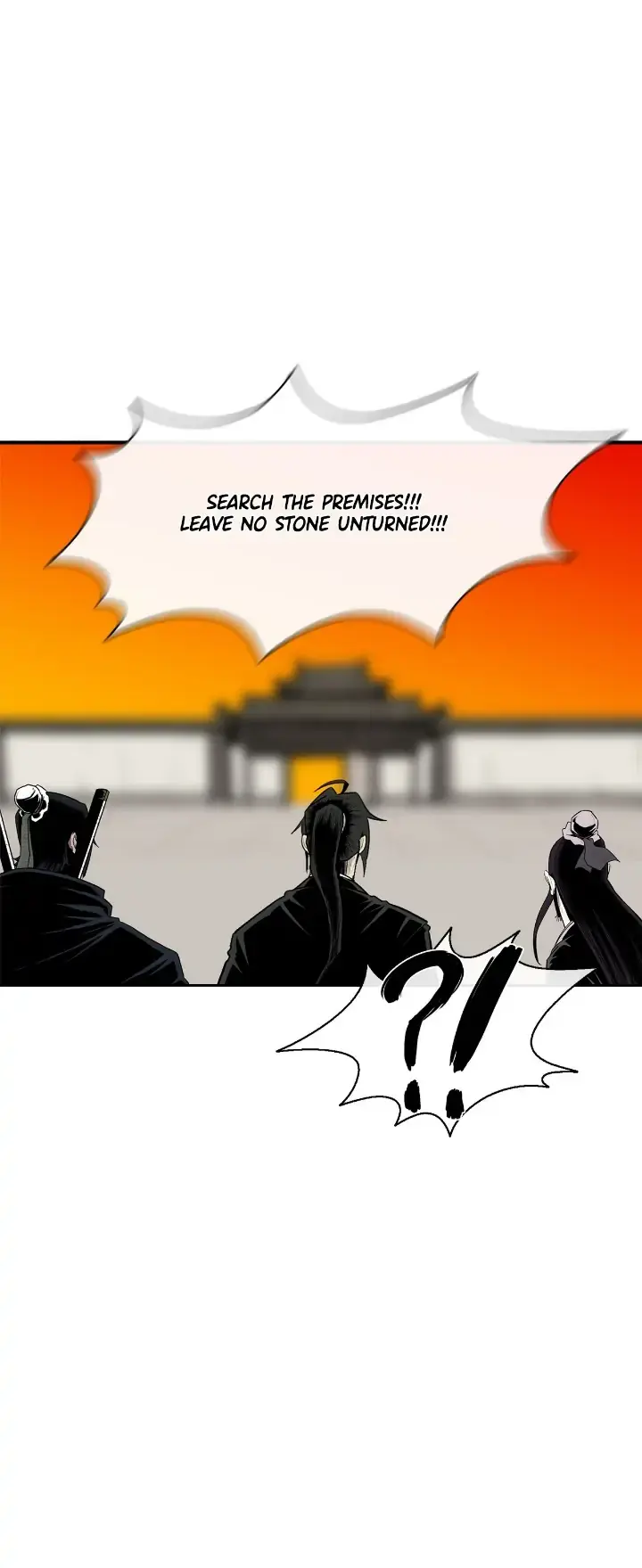 The Legend of the Northern Blade Chapter 117 Page 35