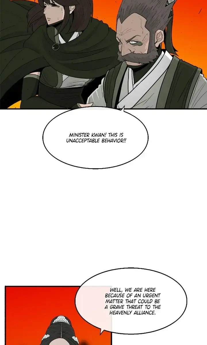 The Legend of the Northern Blade Chapter 117 Page 42