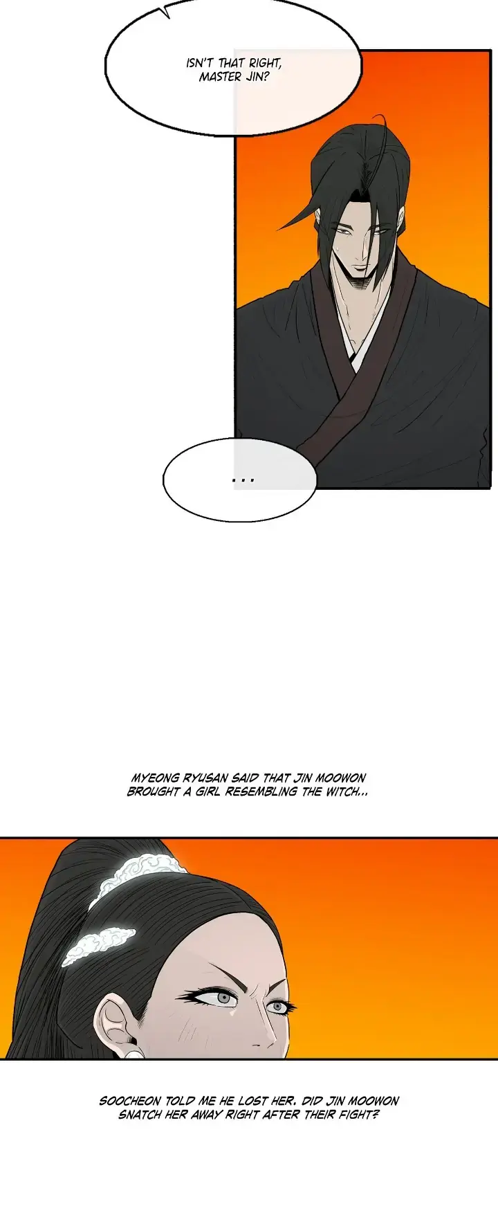 The Legend of the Northern Blade Chapter 117 Page 45