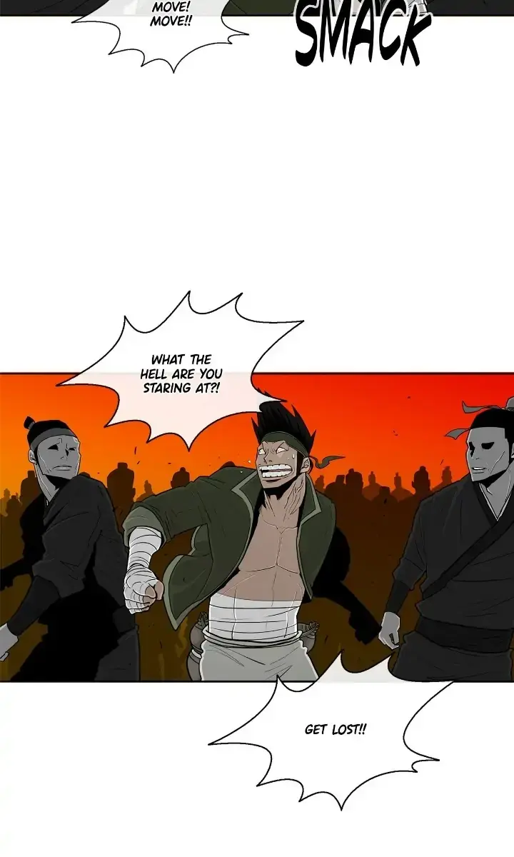 The Legend of the Northern Blade Chapter 117 Page 50