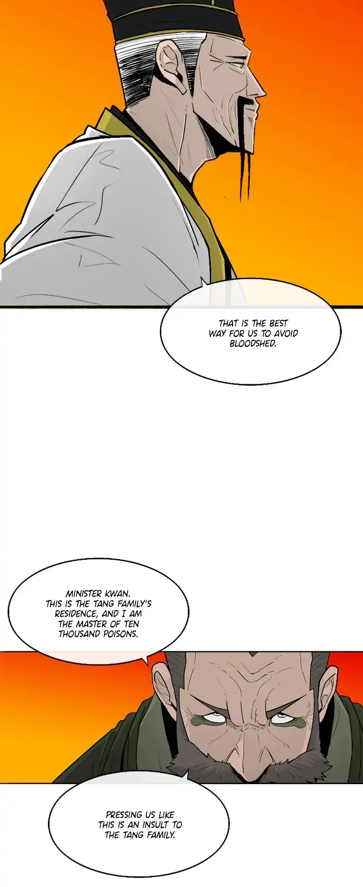 The Legend of the Northern Blade Chapter 117 Page 61