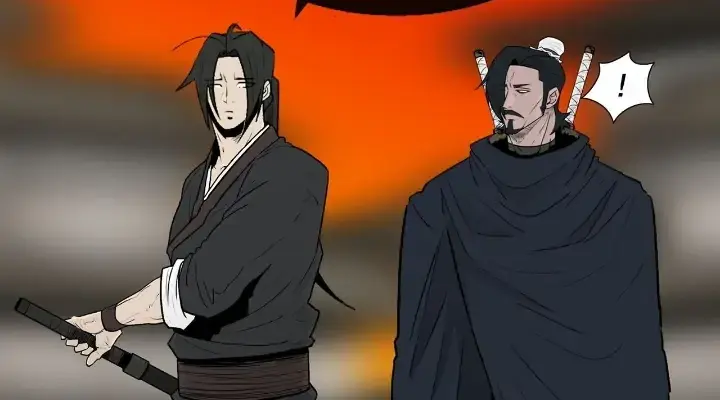 The Legend of the Northern Blade Chapter 117 Page 70