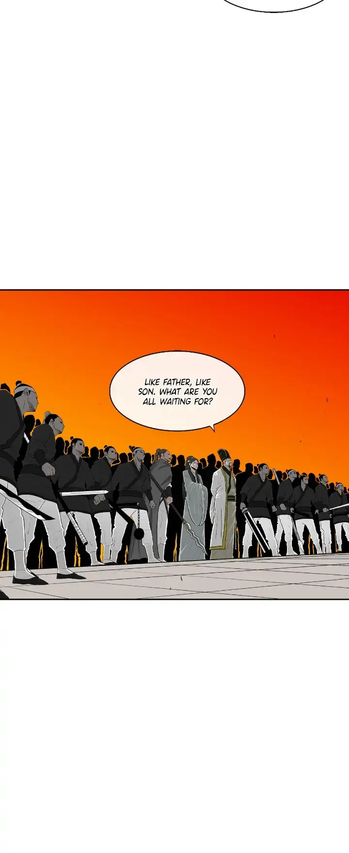 The Legend of the Northern Blade Chapter 118 Page 15