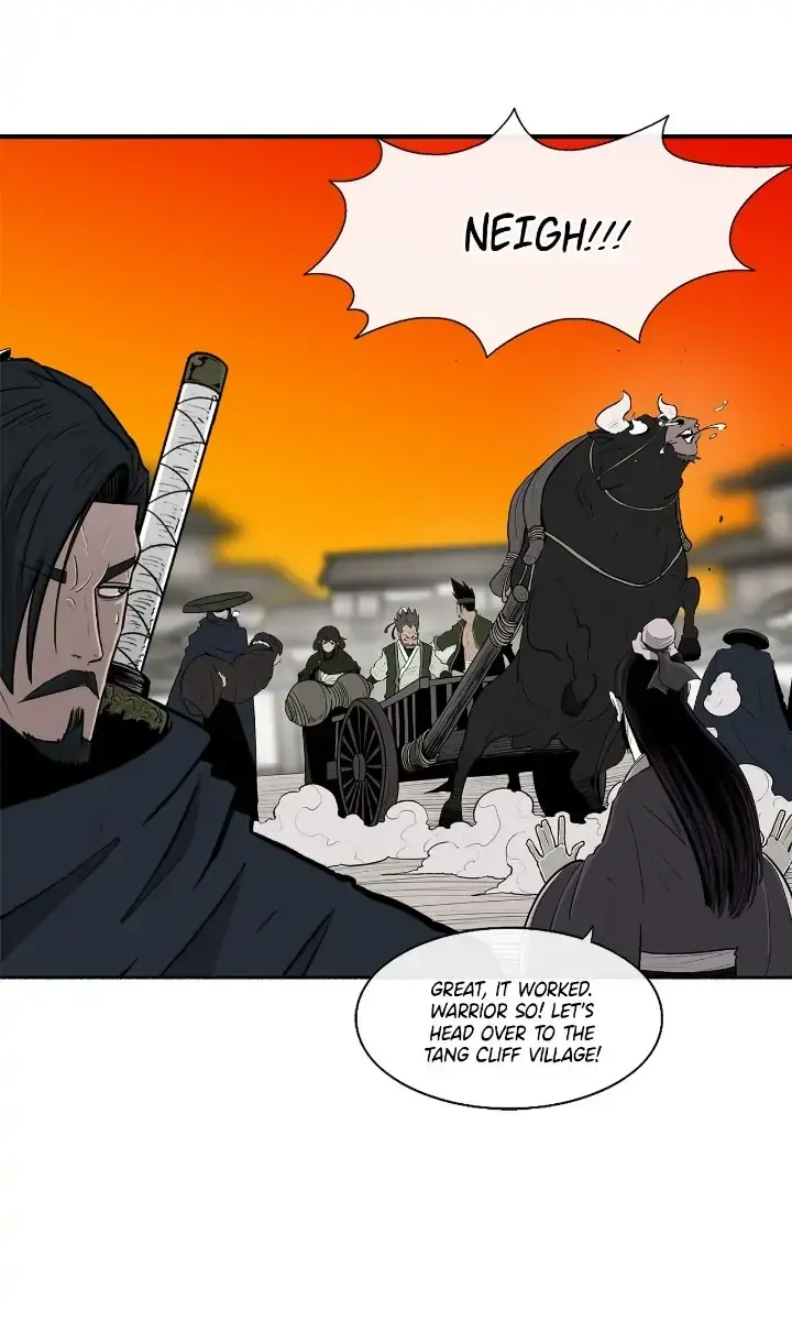 The Legend of the Northern Blade Chapter 118 Page 23