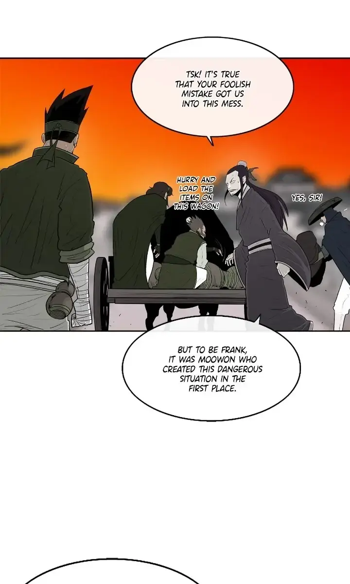 The Legend of the Northern Blade Chapter 118 Page 27