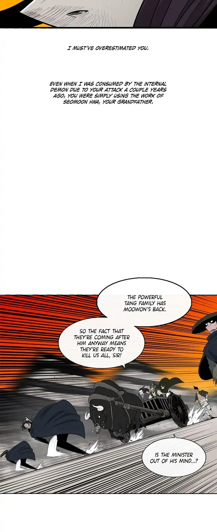 The Legend of the Northern Blade Chapter 118 Page 31