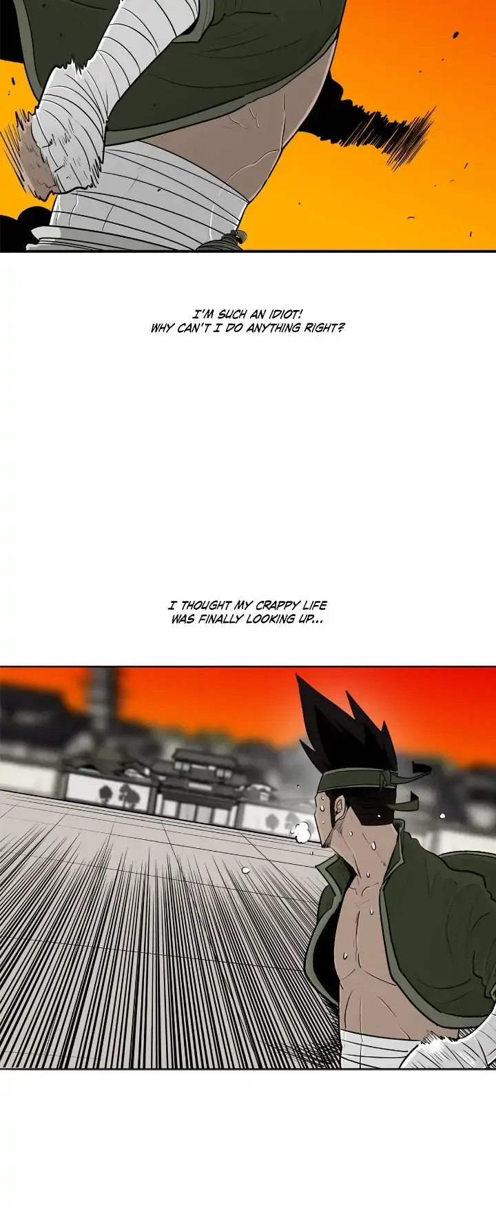 The Legend of the Northern Blade Chapter 118 Page 36