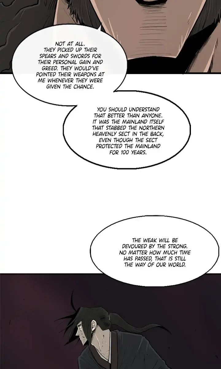 The Legend of the Northern Blade Chapter 119 Page 41