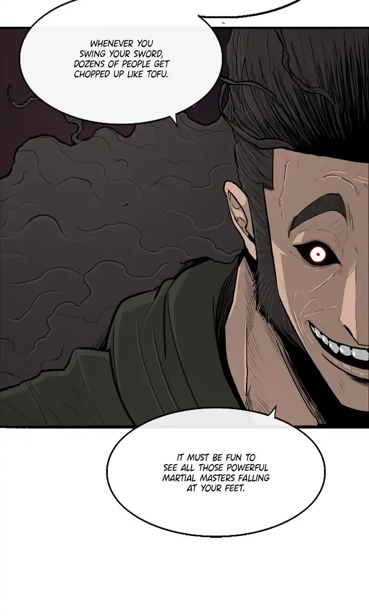 The Legend of the Northern Blade Chapter 119 Page 44