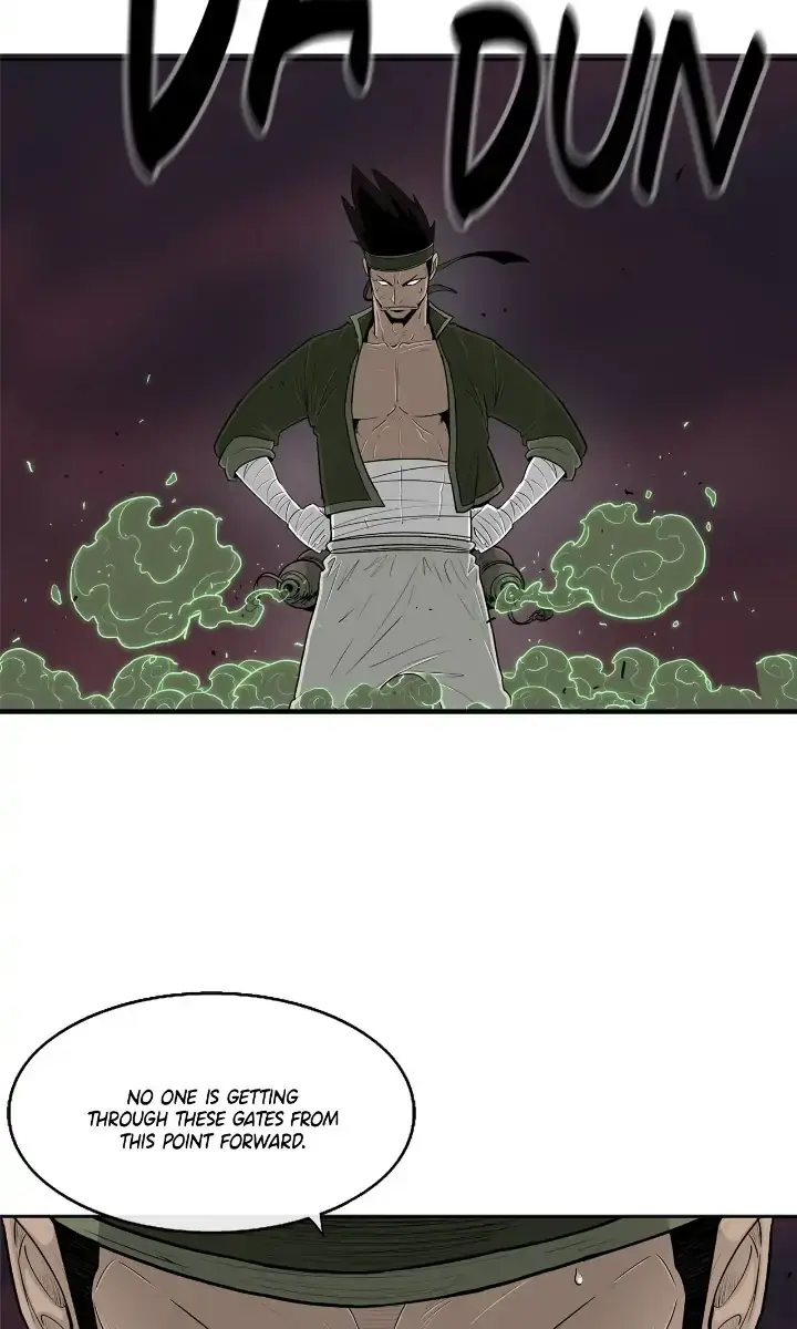 The Legend of the Northern Blade Chapter 119 Page 91