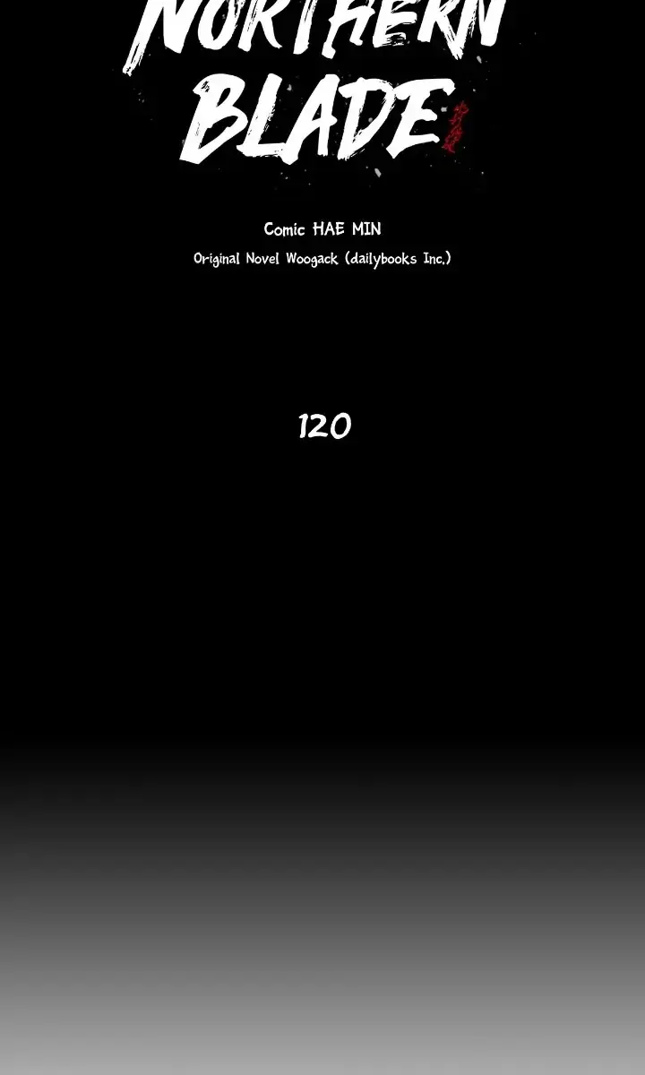 The Legend of the Northern Blade Chapter 120 Page 39