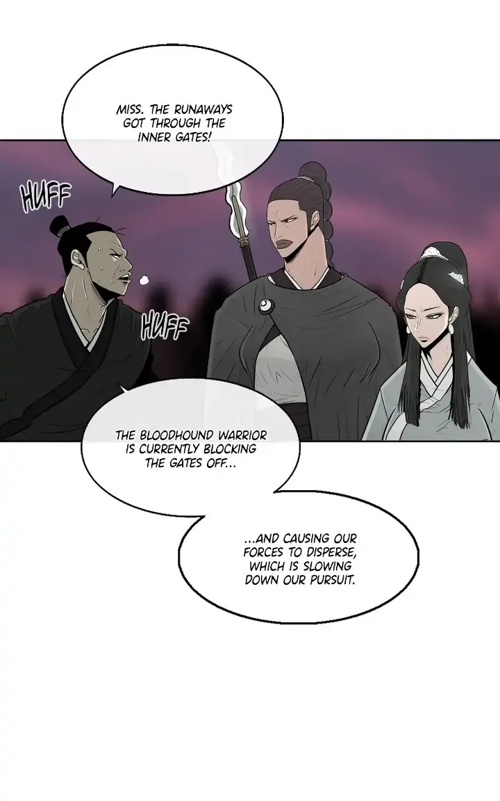 The Legend of the Northern Blade Chapter 120 Page 42