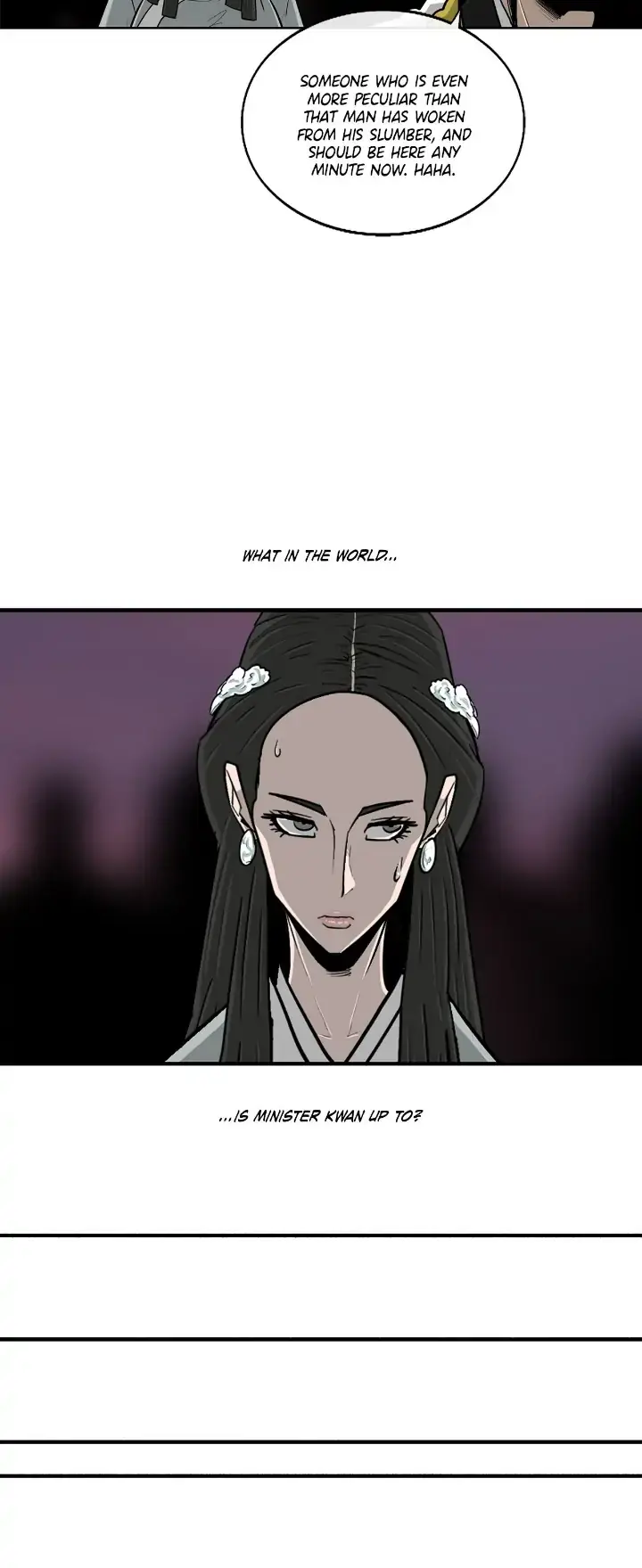 The Legend of the Northern Blade Chapter 120 Page 54