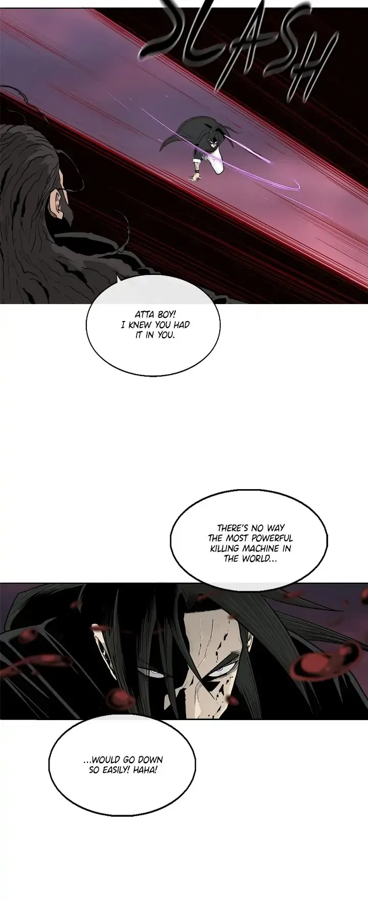The Legend of the Northern Blade Chapter 120 Page 69