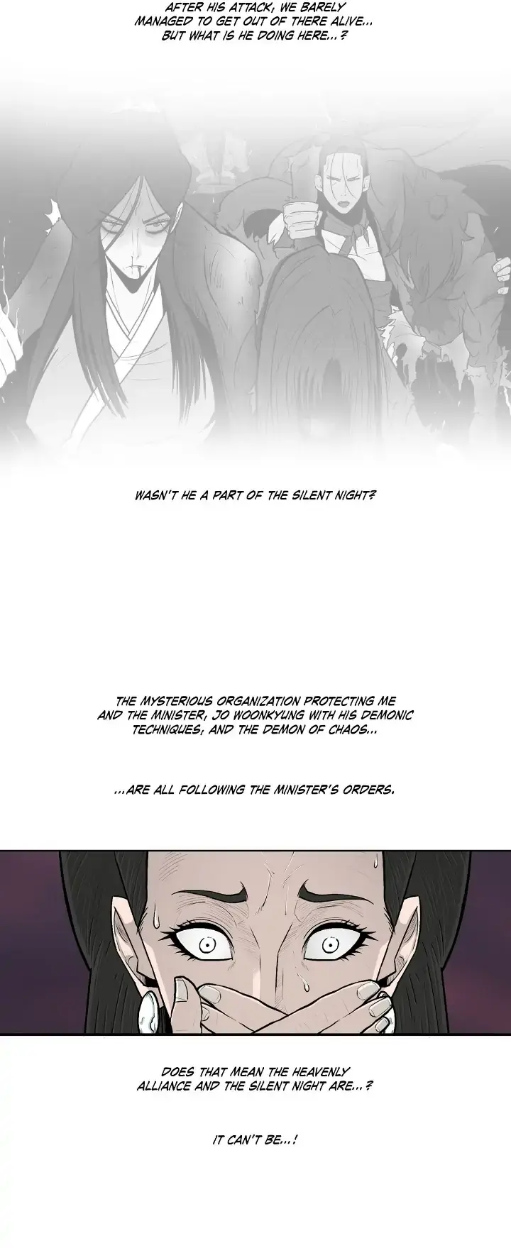 The Legend of the Northern Blade Chapter 121 Page 20