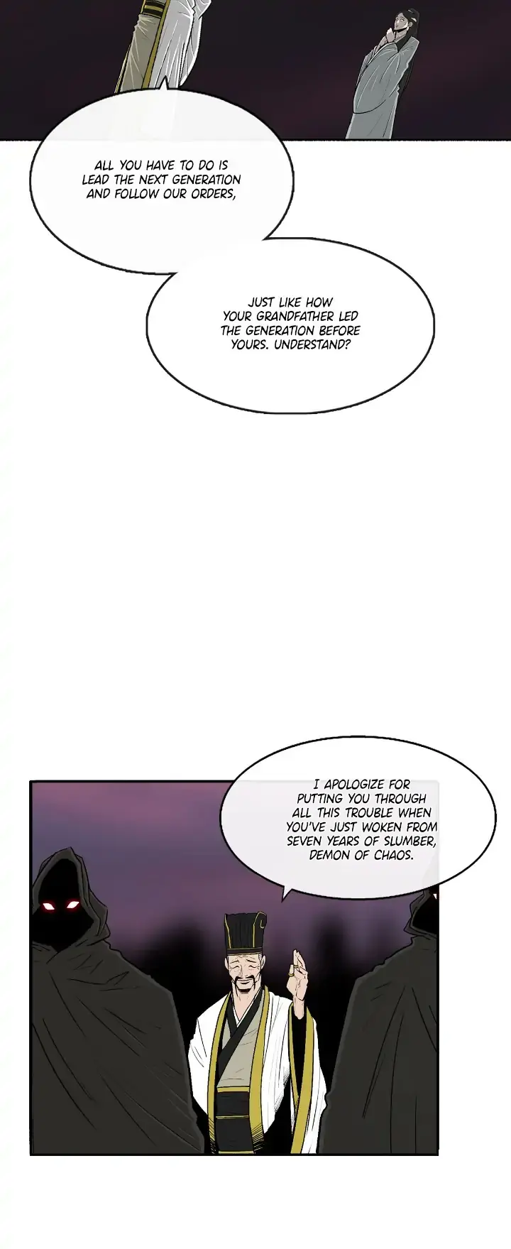 The Legend of the Northern Blade Chapter 121 Page 30