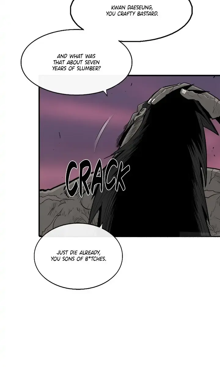 The Legend of the Northern Blade Chapter 121 Page 32