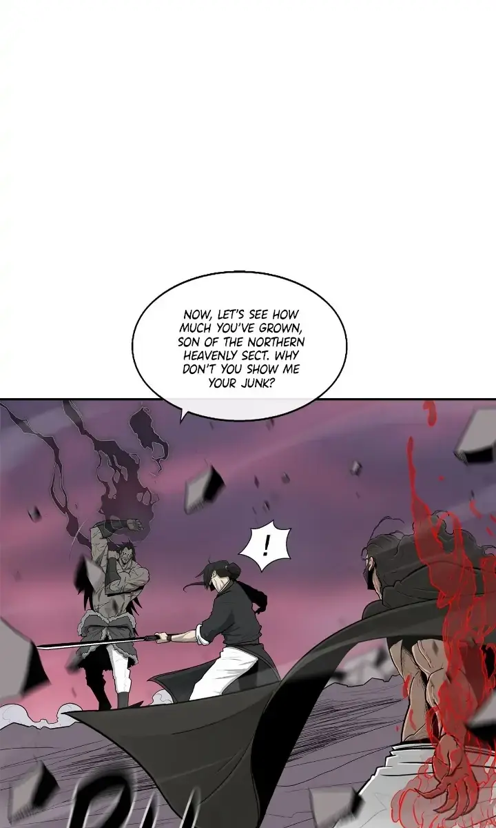 The Legend of the Northern Blade Chapter 121 Page 33