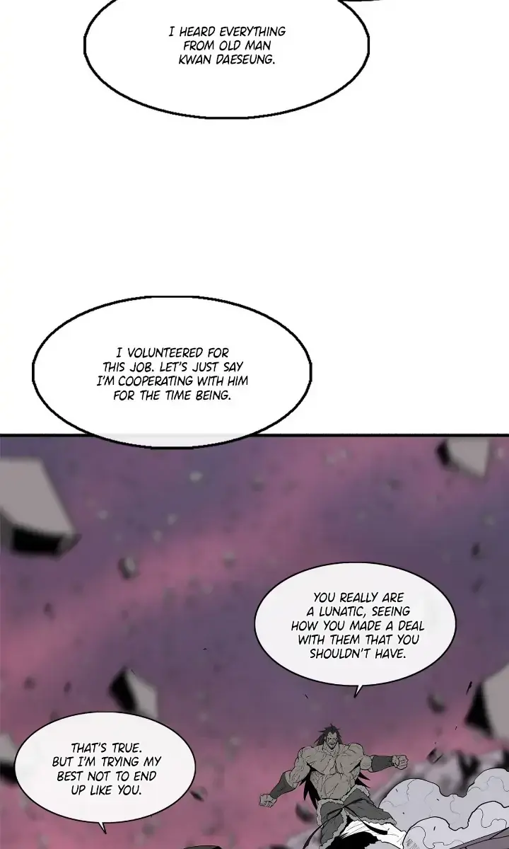 The Legend of the Northern Blade Chapter 121 Page 48