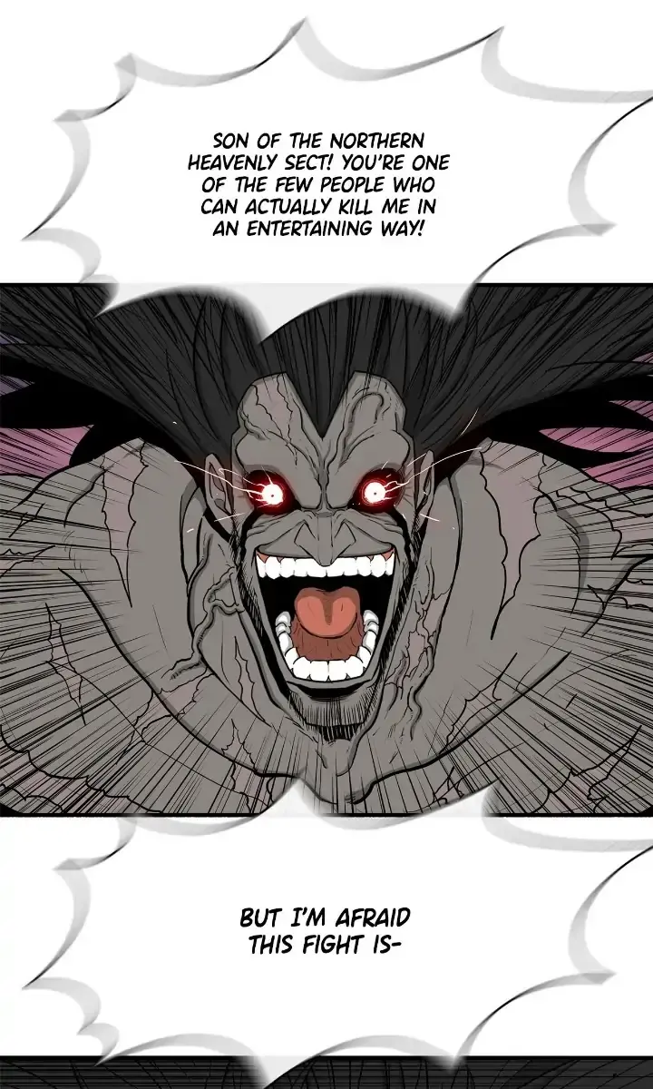 The Legend of the Northern Blade Chapter 121 Page 87