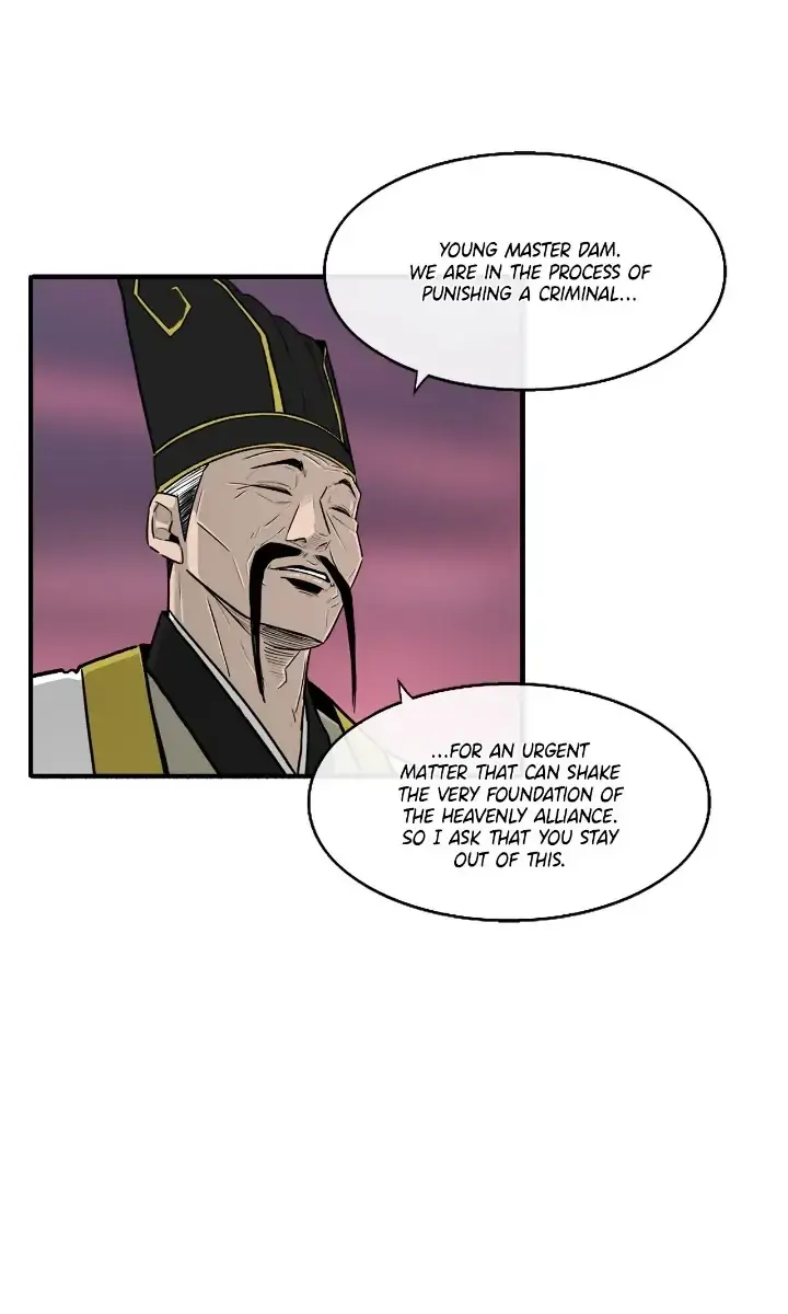 The Legend of the Northern Blade Chapter 122 Page 21