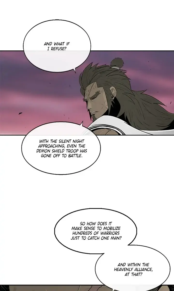 The Legend of the Northern Blade Chapter 122 Page 22