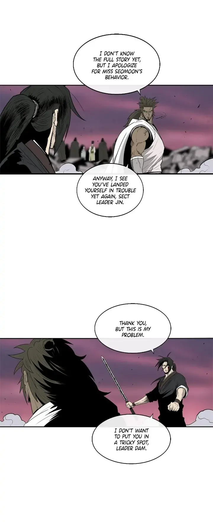 The Legend of the Northern Blade Chapter 122 Page 35