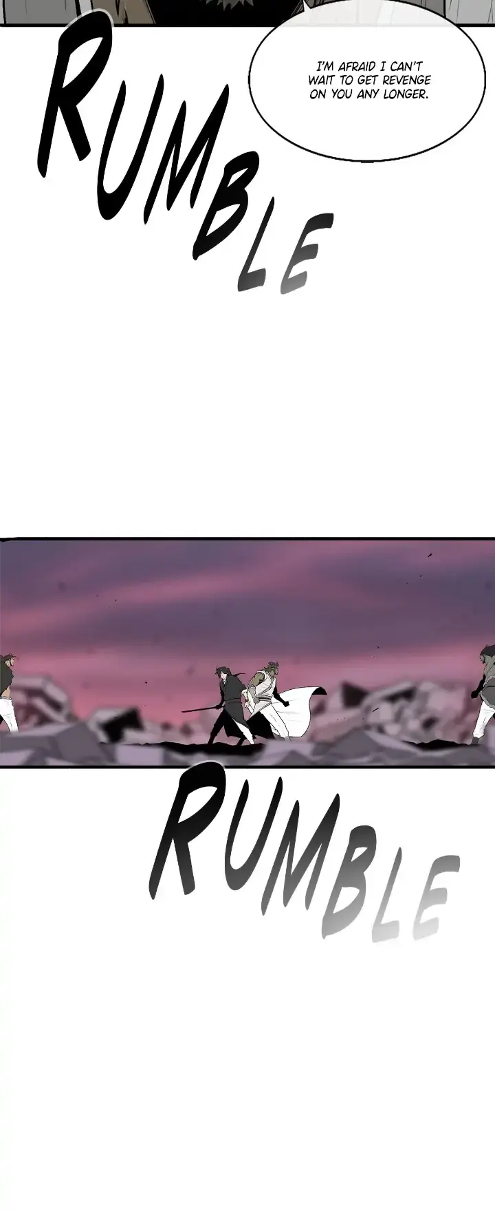 The Legend of the Northern Blade Chapter 122 Page 45