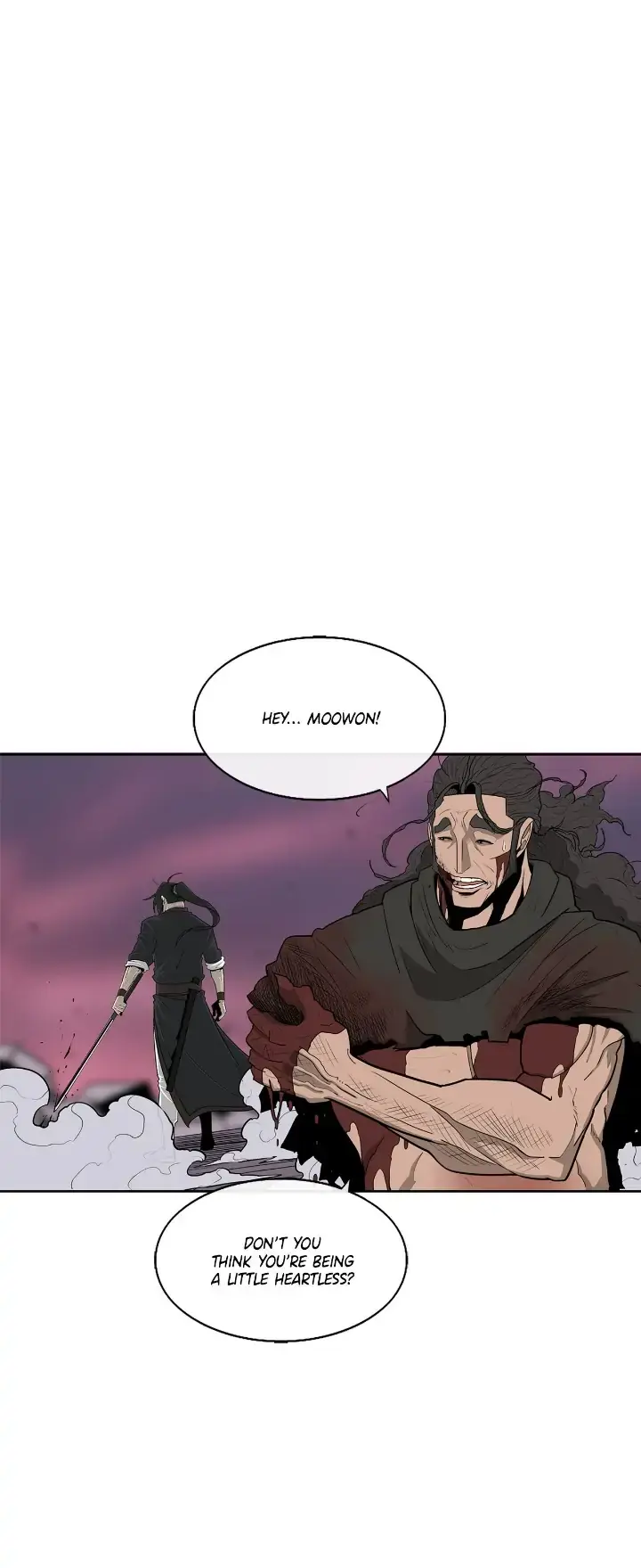 The Legend of the Northern Blade Chapter 123 Page 20